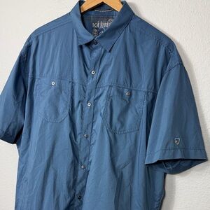 KÜHL Stealth Short Sleeve Button-Up Shirt